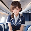 客室乗務員 6枚目