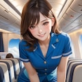 客室乗務員 8枚目