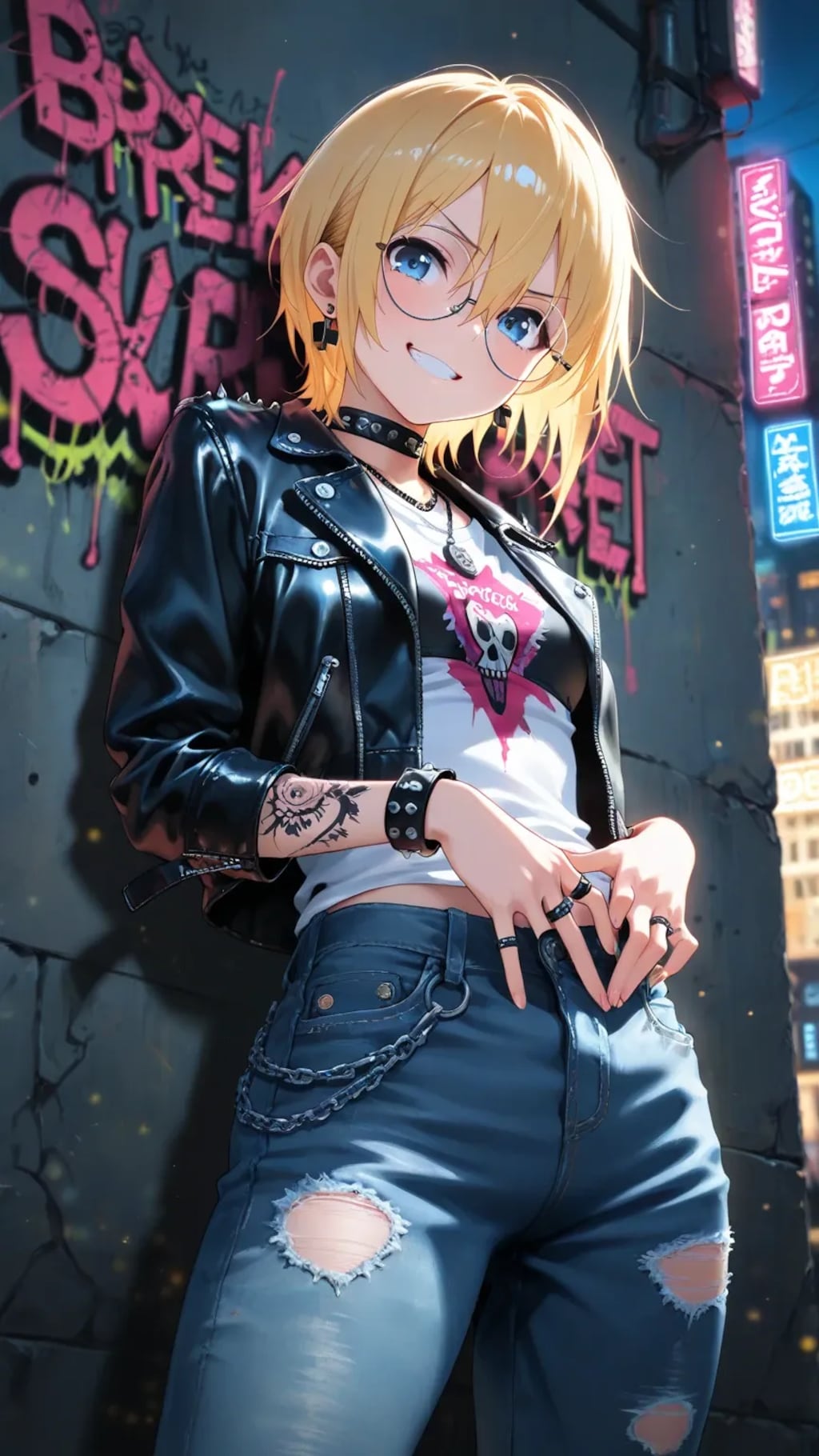 パンクな純ちゃん