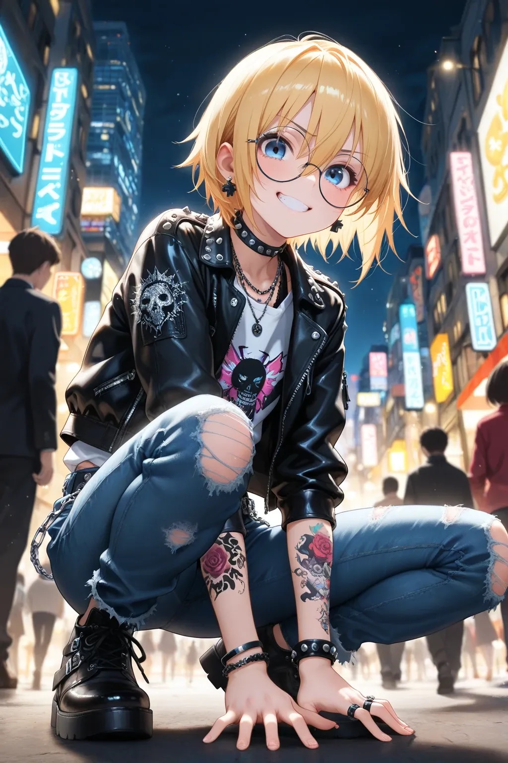 パンクな純ちゃん