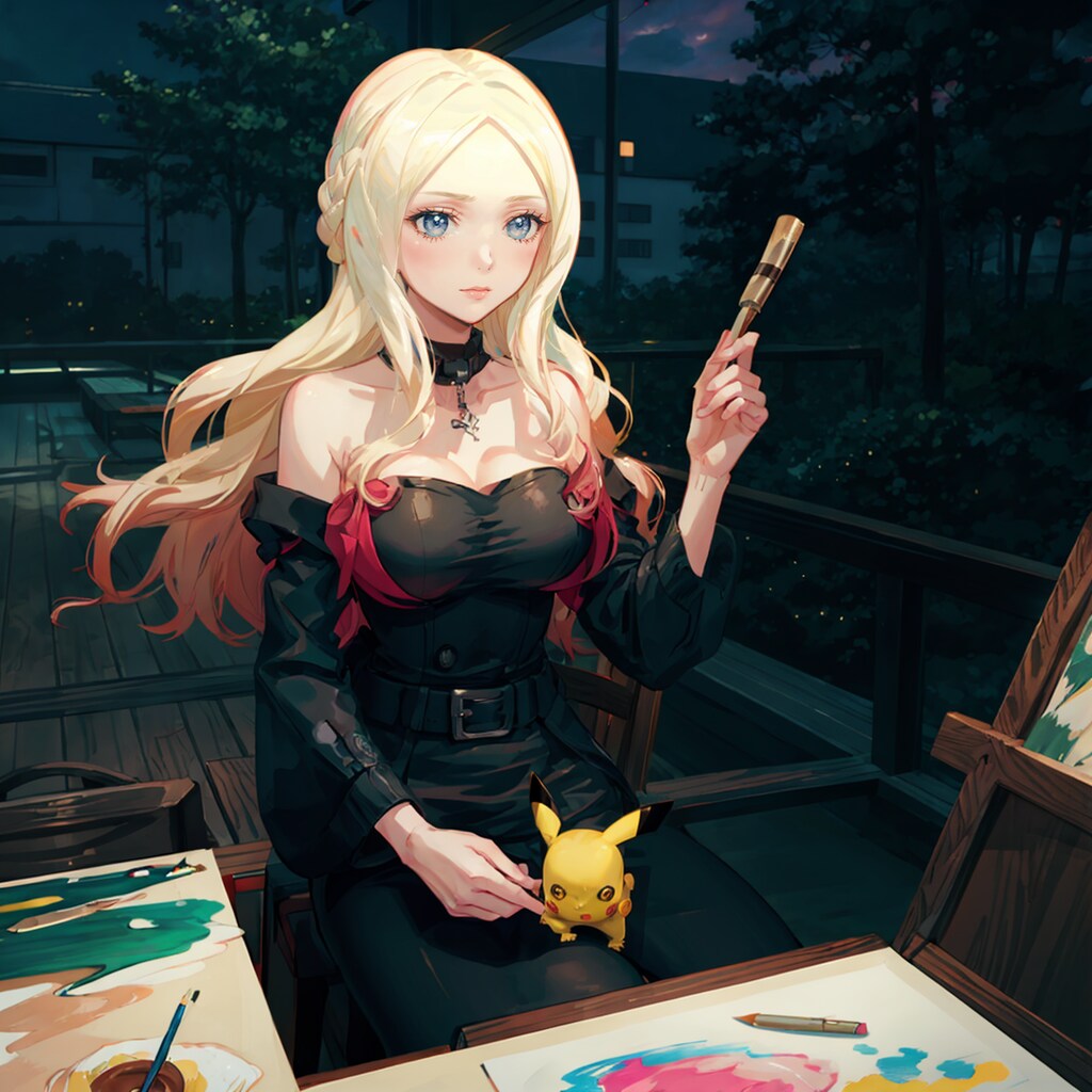 暗殺教室「イリーナ先生」の際どいファッションショー