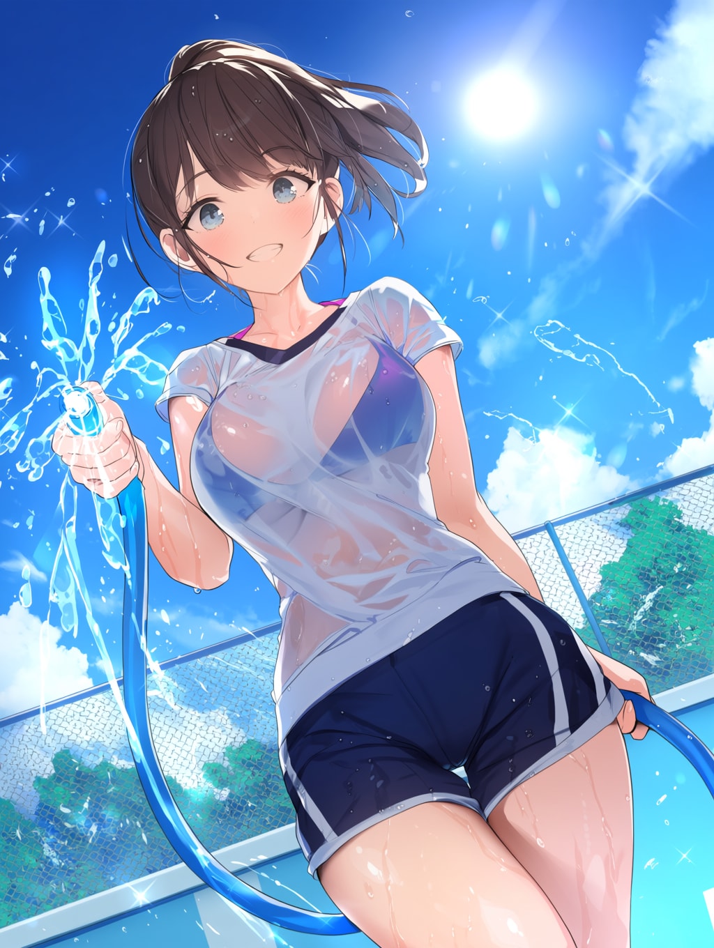 スプラッシュ！