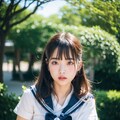 元気印のわたしです♡　駆け抜けるよ！ 2枚目