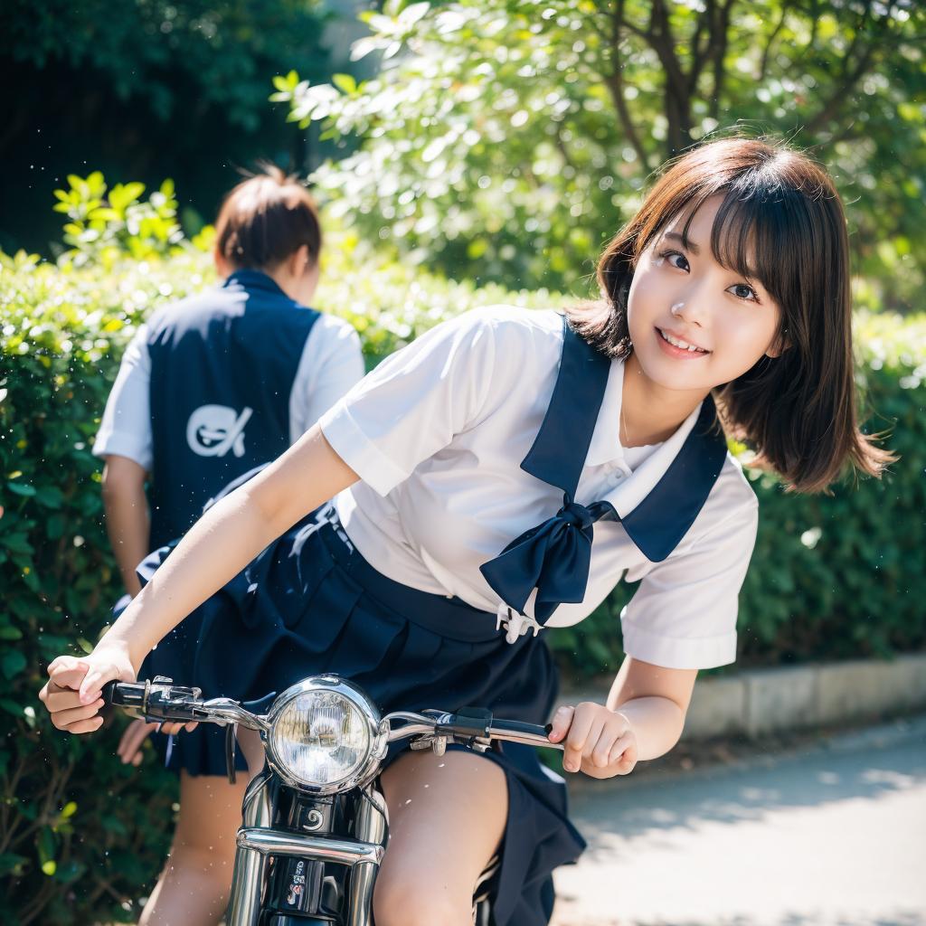 元気印のわたしです♡　駆け抜けるよ！