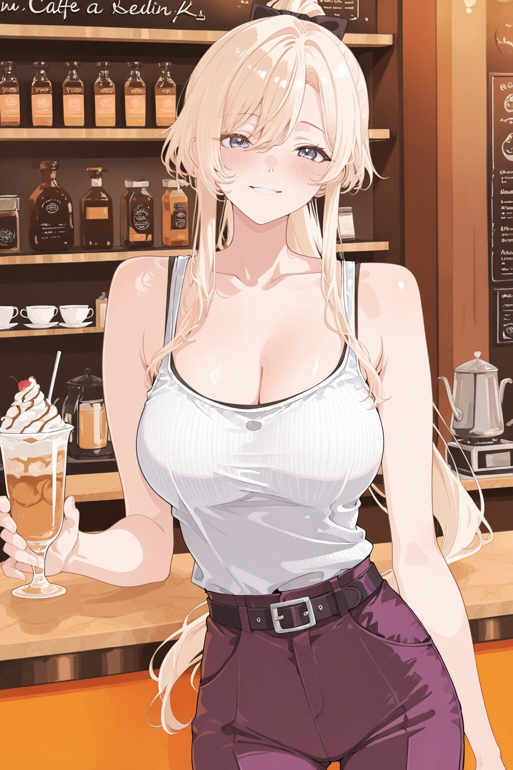 かっこかわいいカフェバーオーナージェシカ・シコルスキのワルシャワカフェバー経営