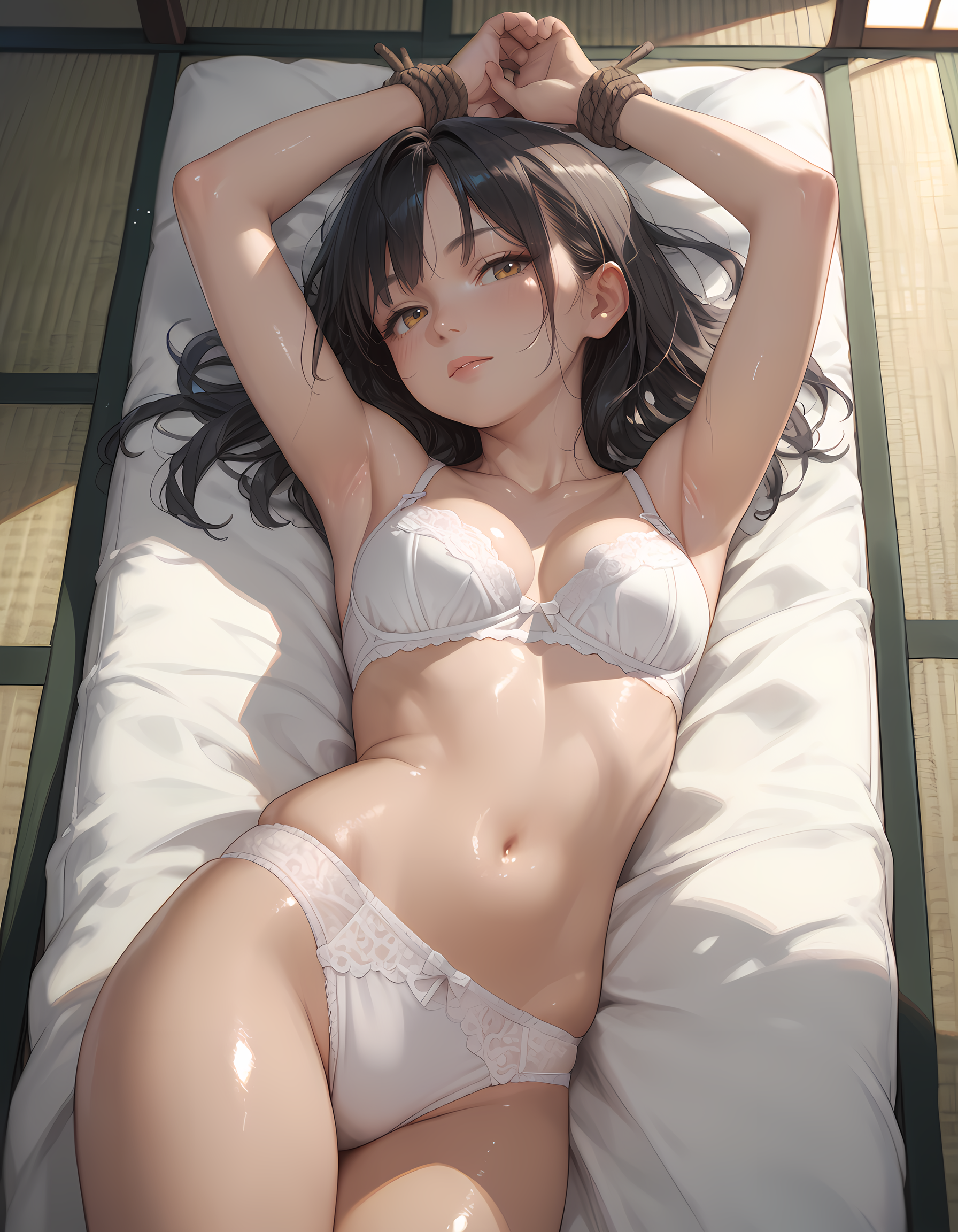 なんか朝まで放置されてた少女