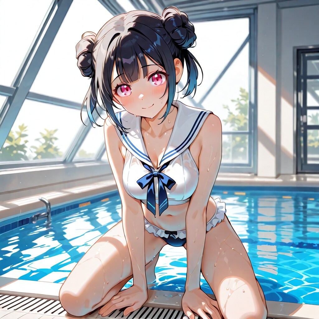 セーラー水着