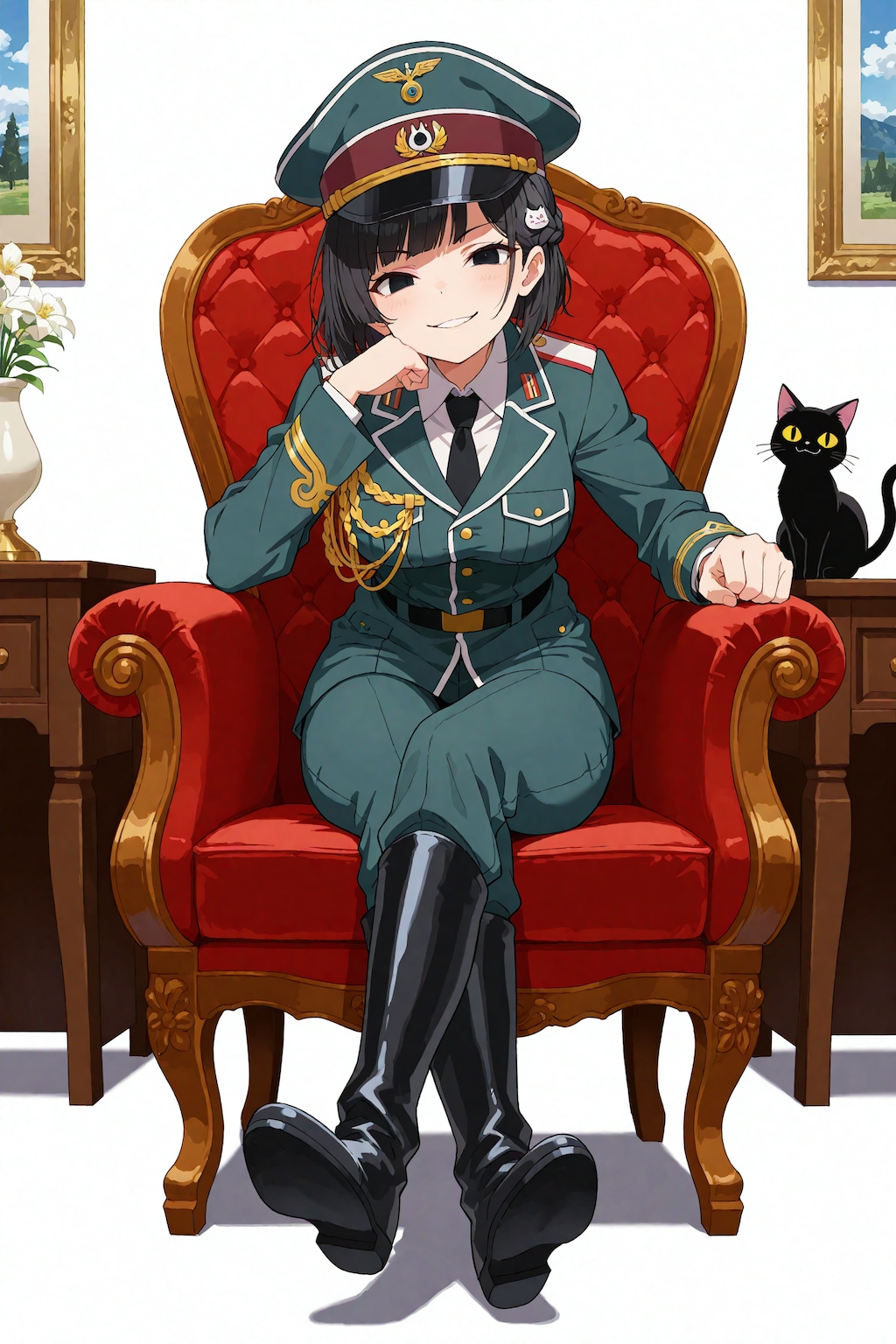 悪のちちぷいネコネコ帝国にしようとする凜猫ちゃん