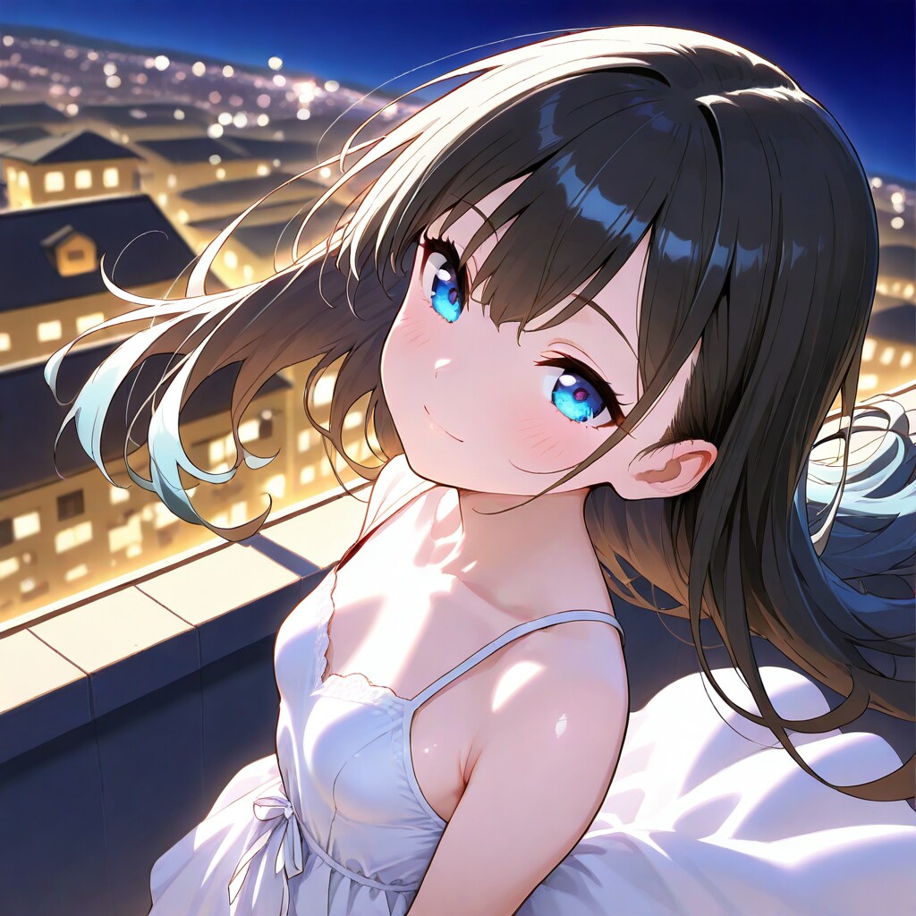 黒髪お嬢様・CAPE