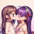 ロリBB&はくのんゆりキス 3枚目