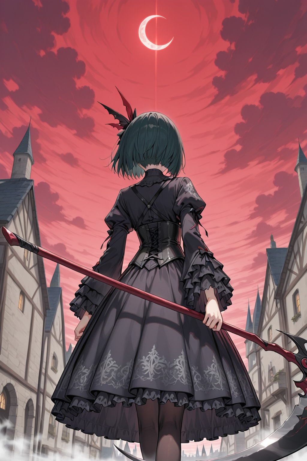 投稿企画「ゴシック」 | の人気AIイラスト・グラビア