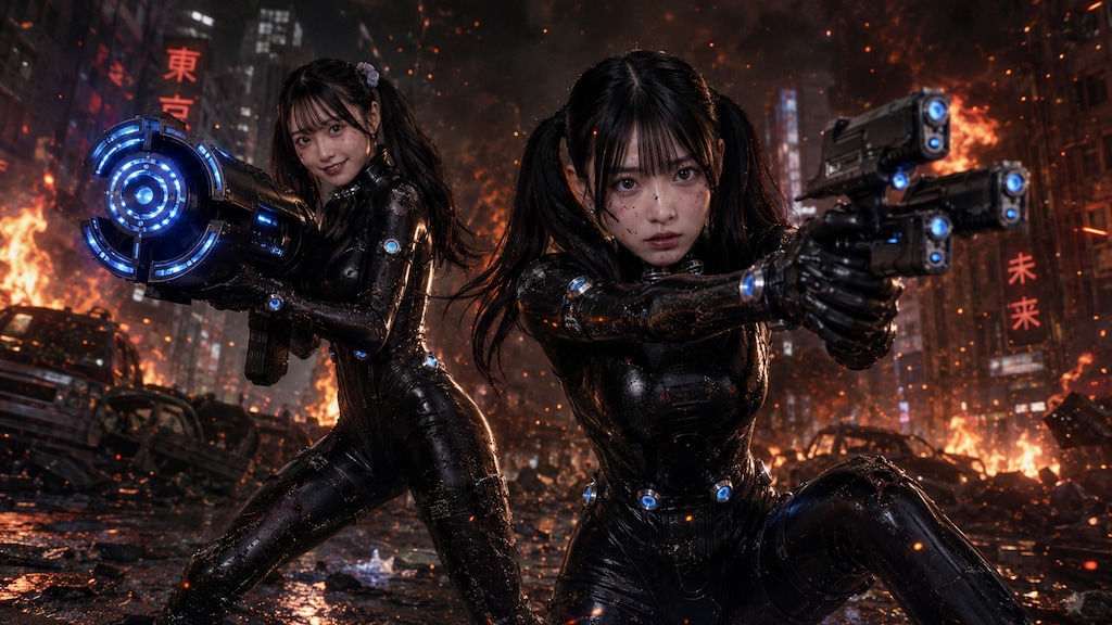 【地下アイドル】GANTZ:S【Sweet♡SweetS】