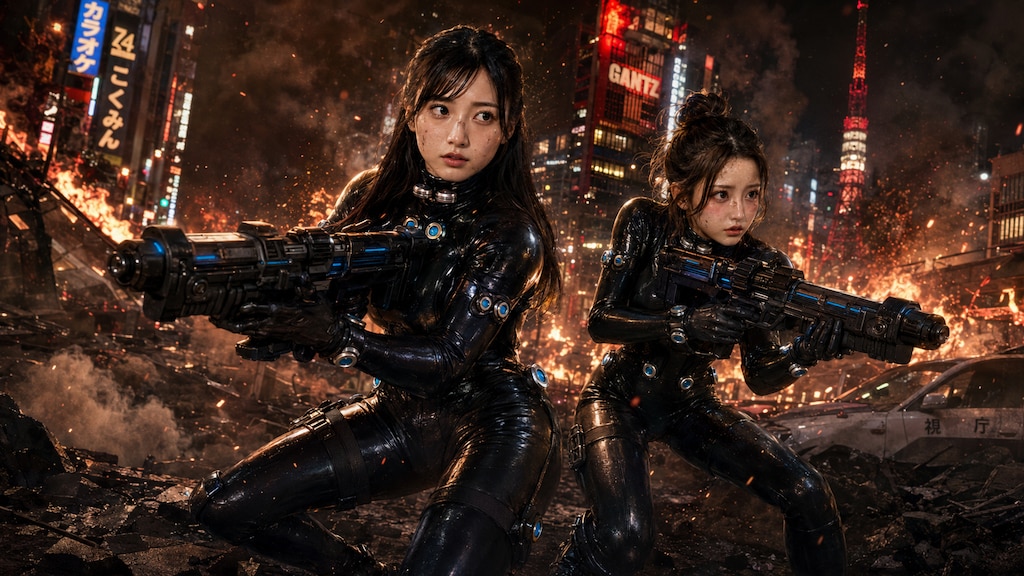 【地下アイドル】GANTZ:S【Sweet♡SweetS】