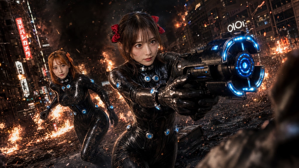 【地下アイドル】GANTZ:S【Sweet♡SweetS】