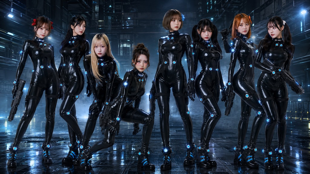 【地下アイドル】GANTZ:S【Sweet♡SweetS】