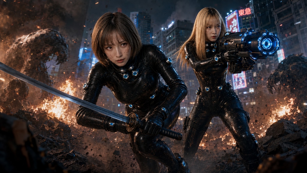 【地下アイドル】GANTZ:S【Sweet♡SweetS】