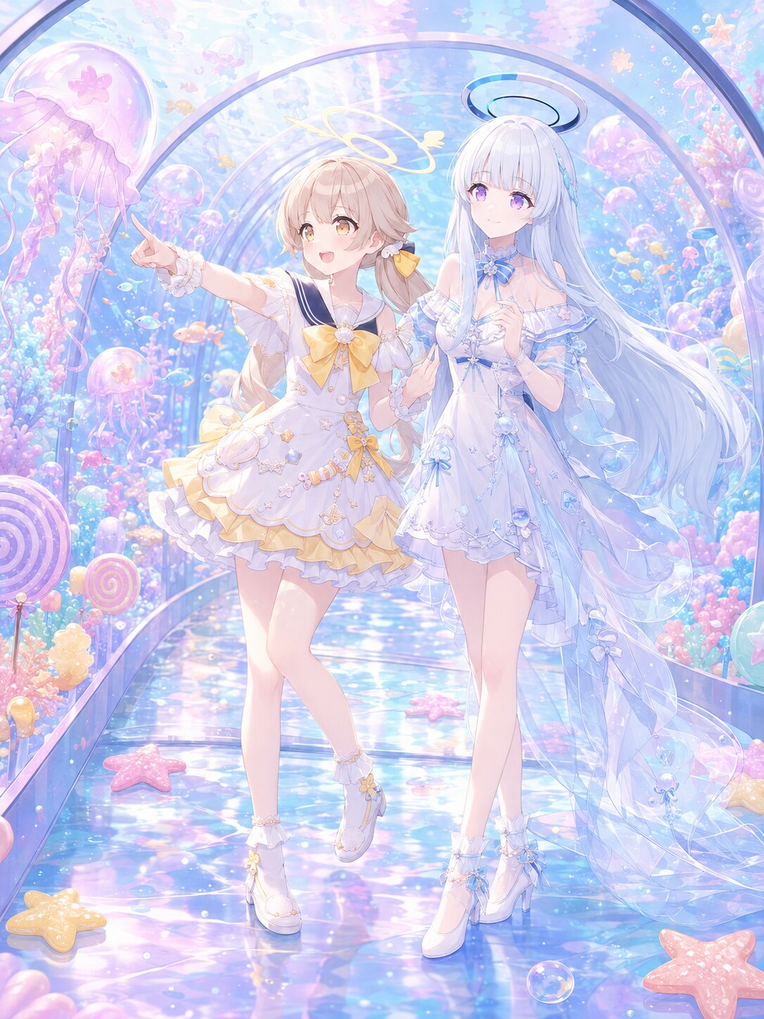 Candy Aquarium ③