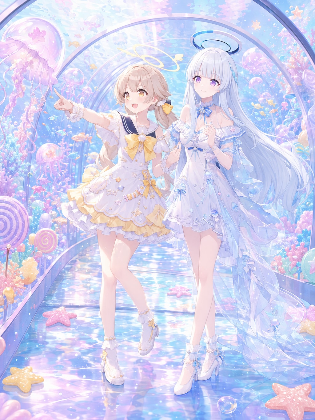 Candy Aquarium ③