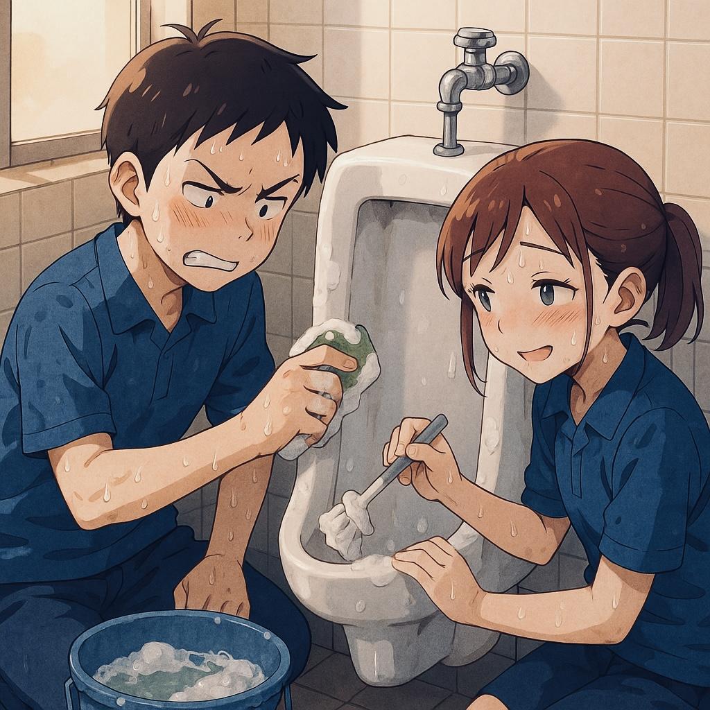 第三話：きみと磨いた、あの日の午後
