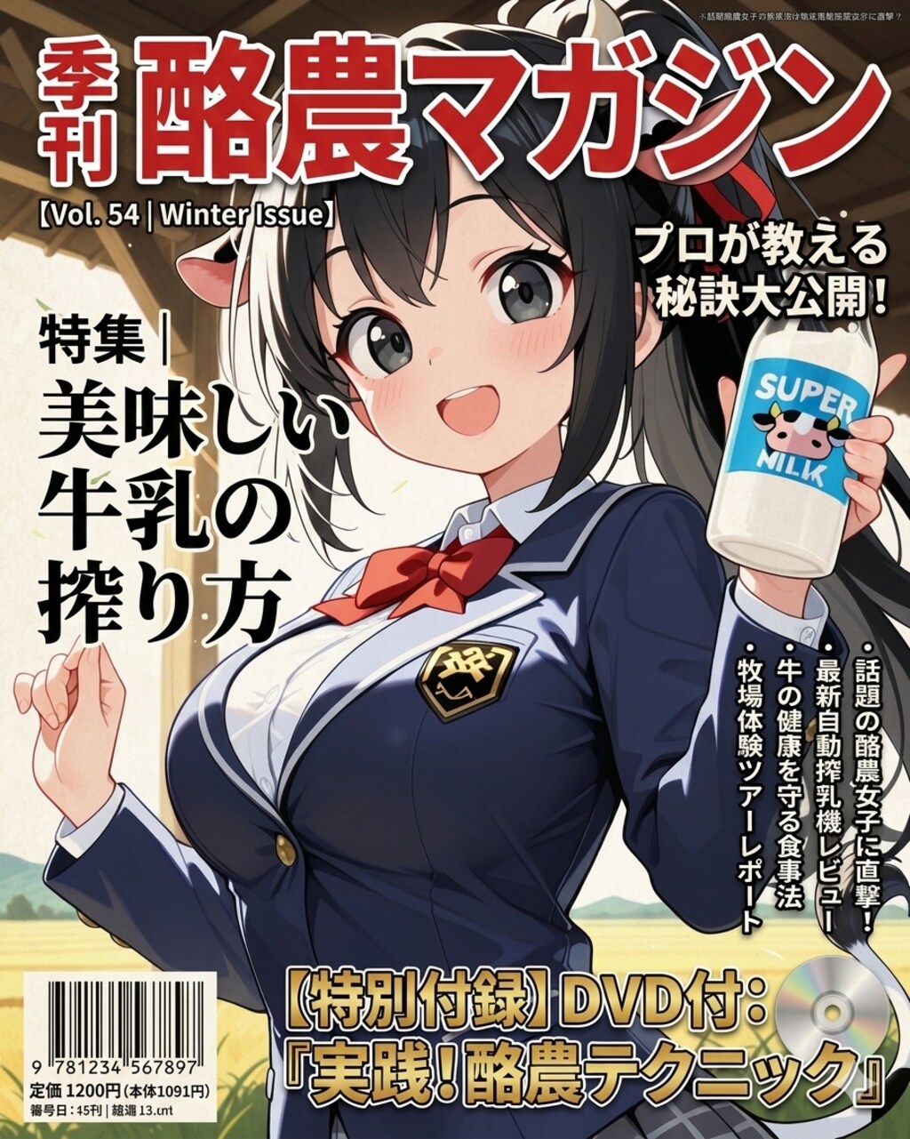 季刊酪農マガジン！！