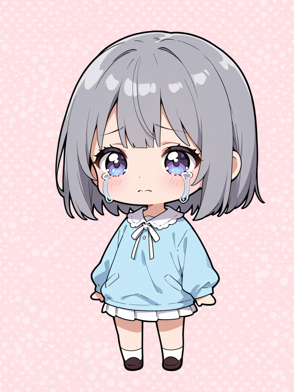 びえーん😭