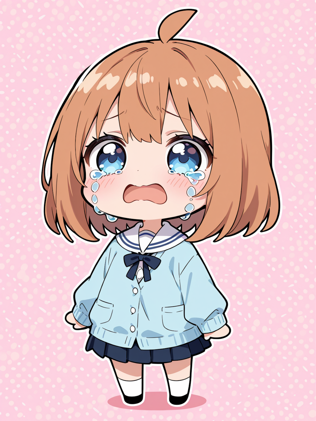 びえーん😭