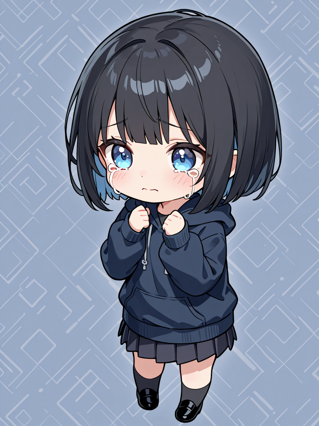 びえーん😭