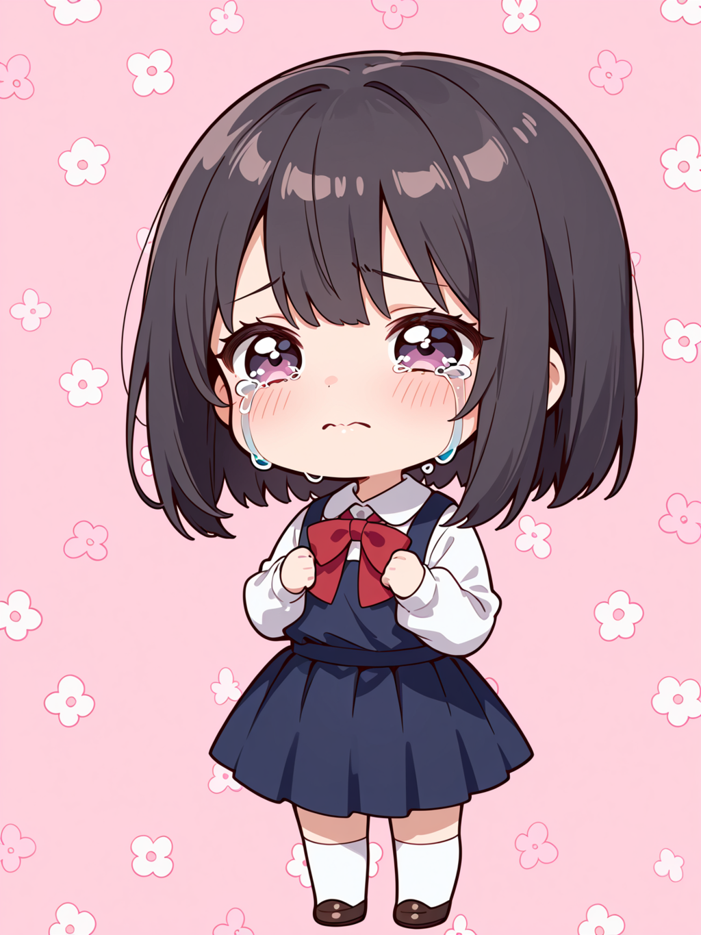 びえーん😭