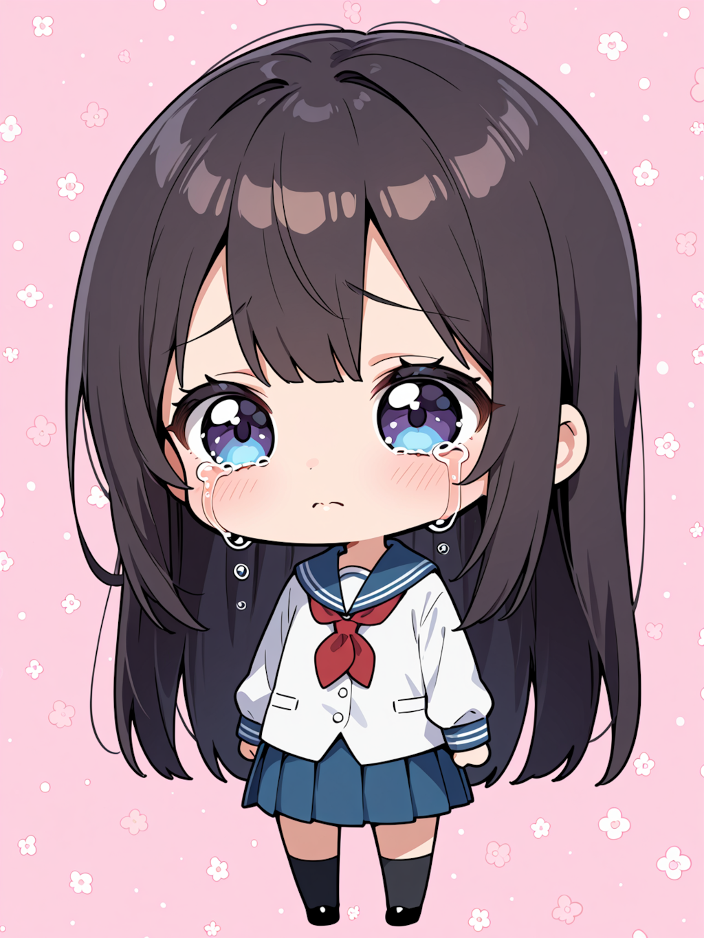 びえーん😭