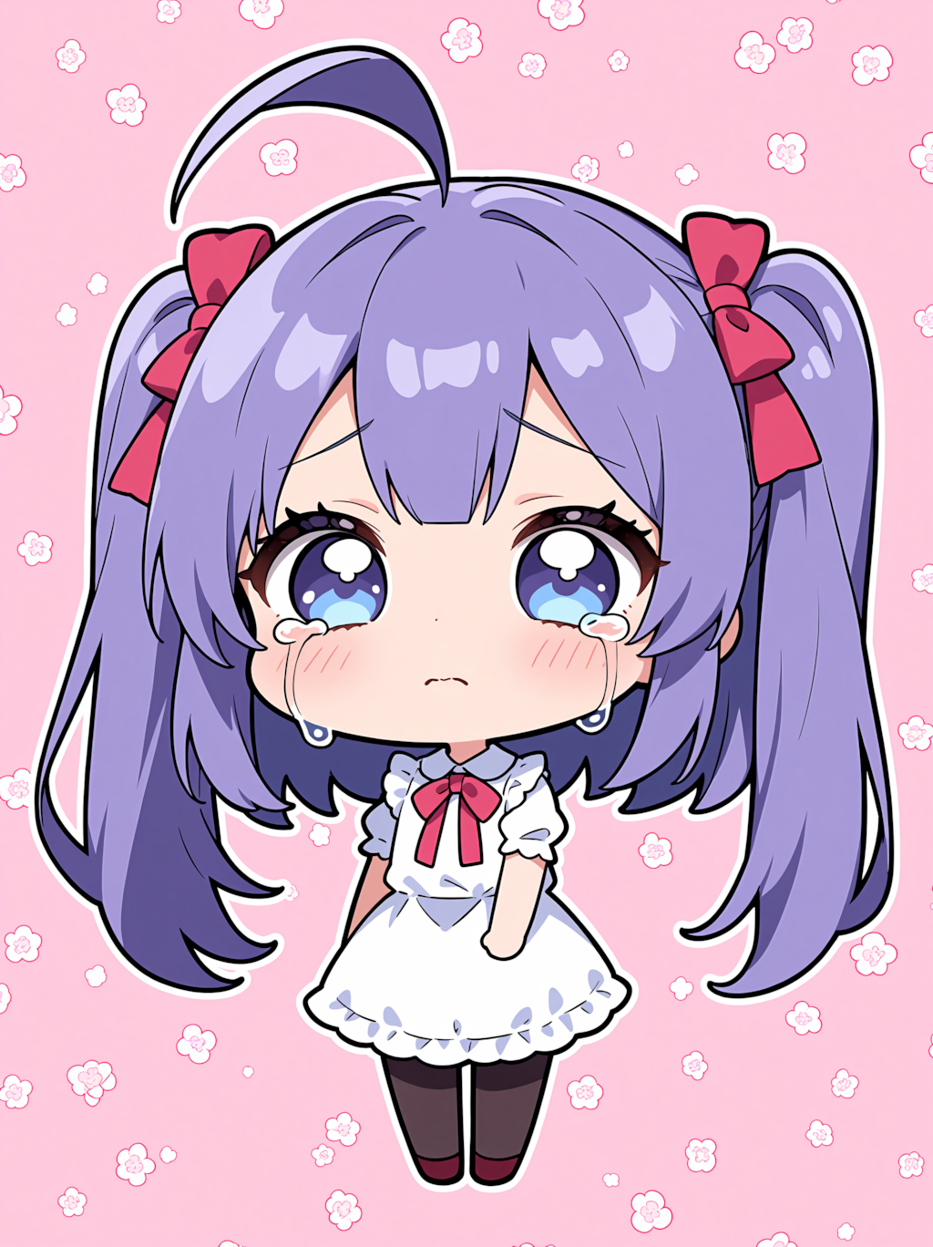 びえーん😭