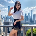 美人図鑑（No.215-3）連続静止画 5枚目