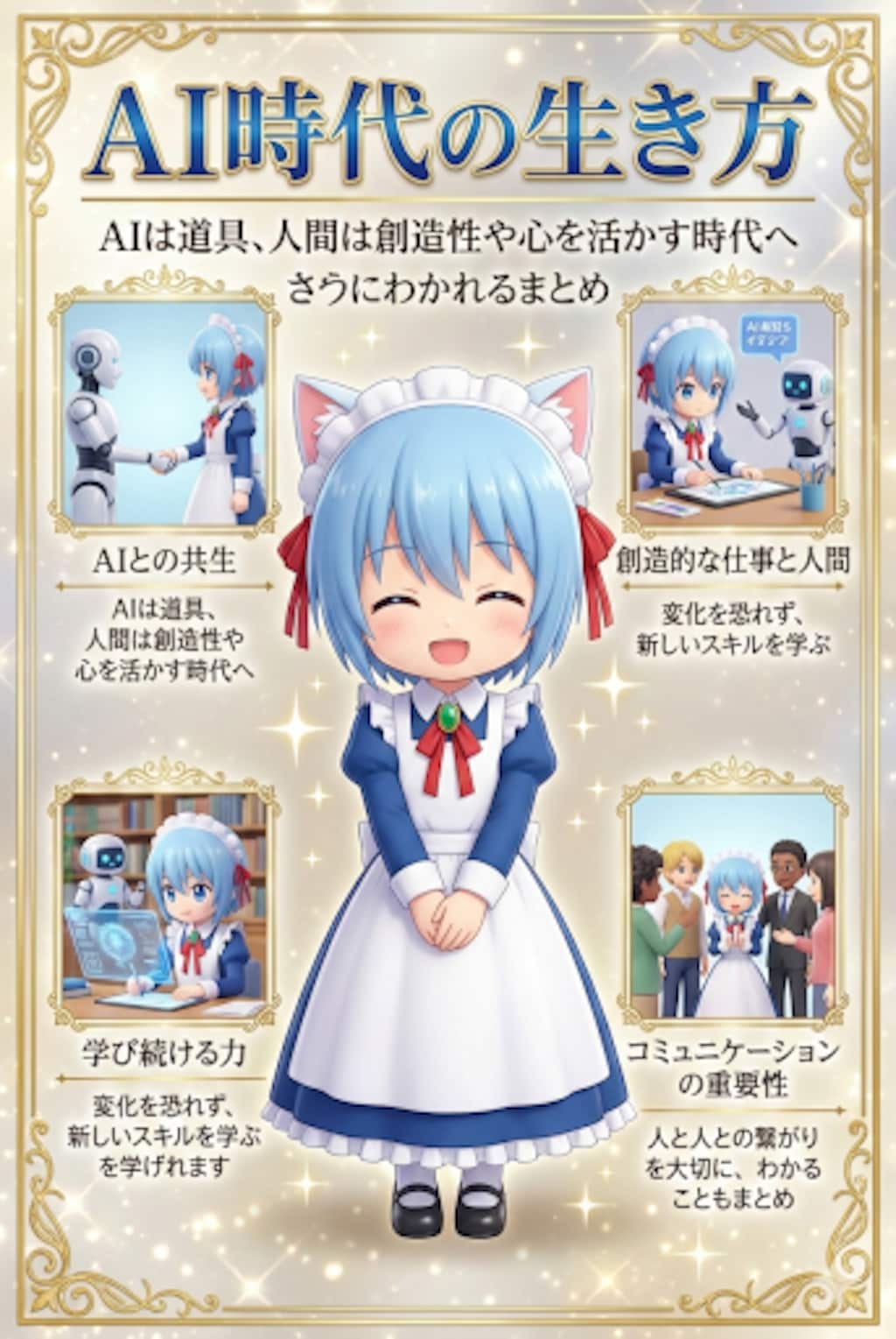 AI時代の生き方