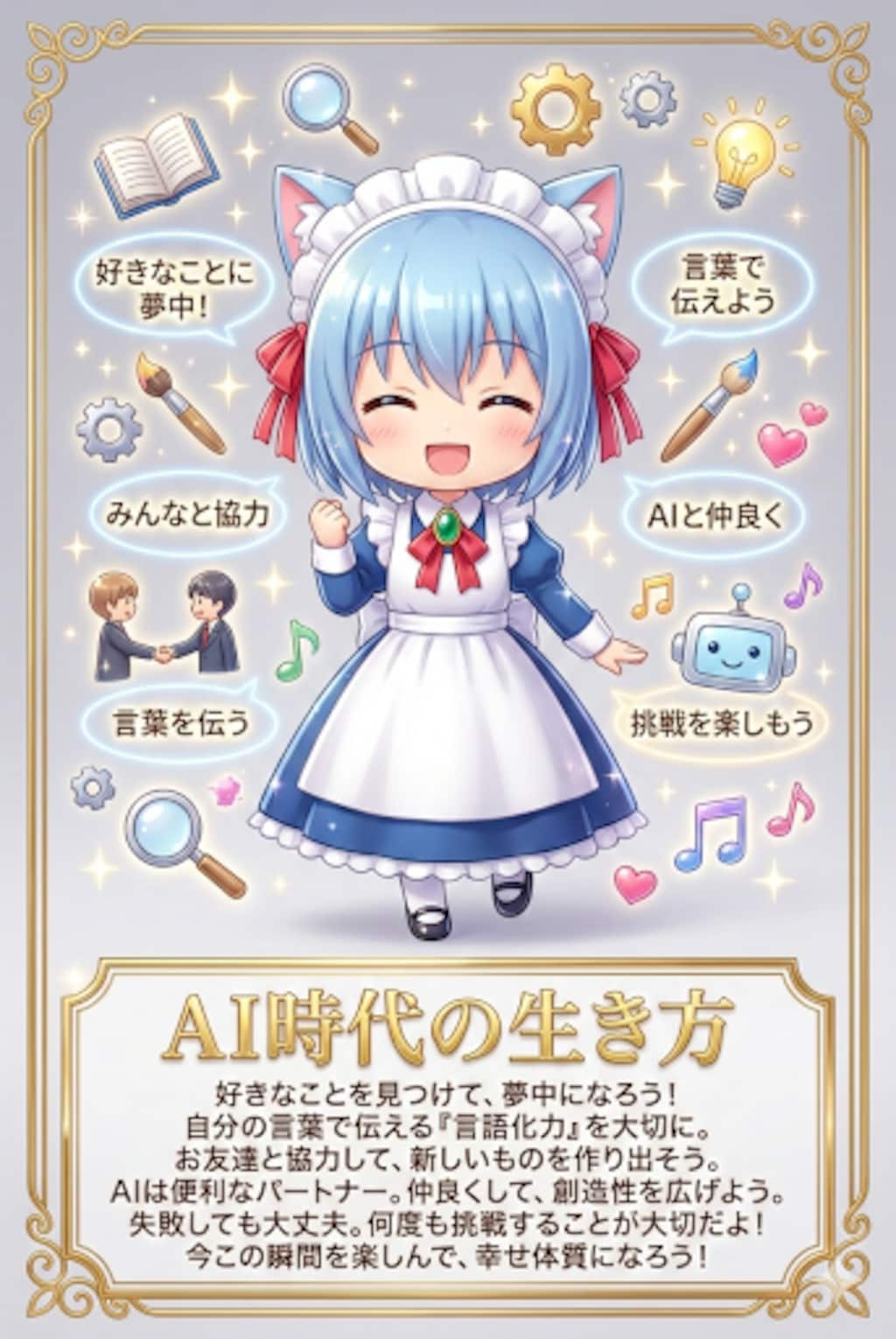 AI時代の生き方