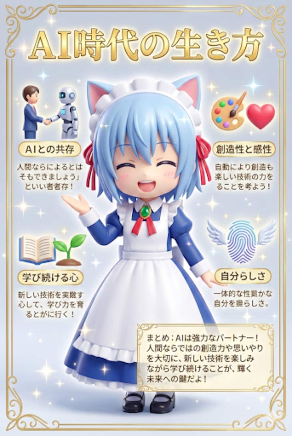 AI時代の生き方