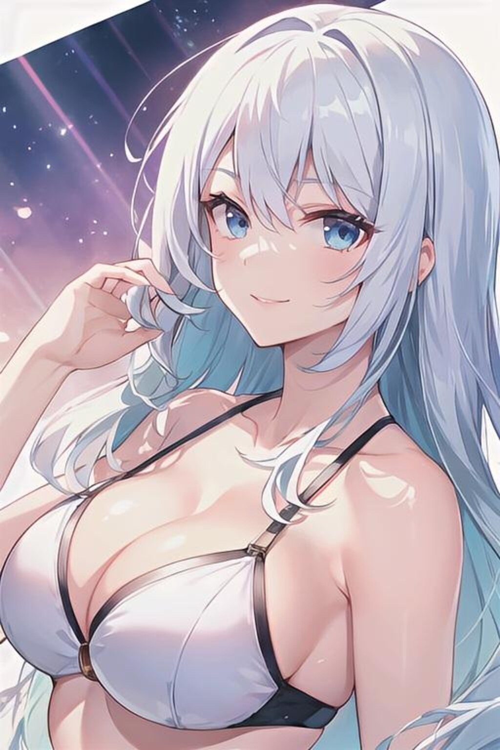 異国のねーちゃん（日本人から見たら）
