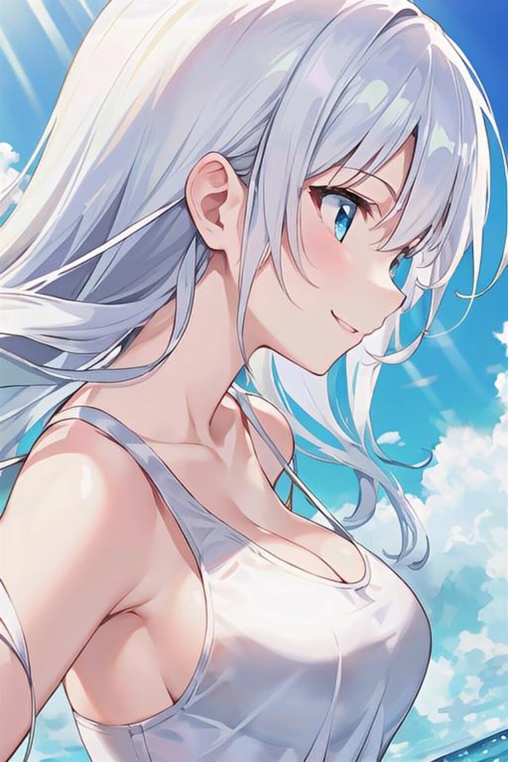 異国のねーちゃん（日本人から見たら）