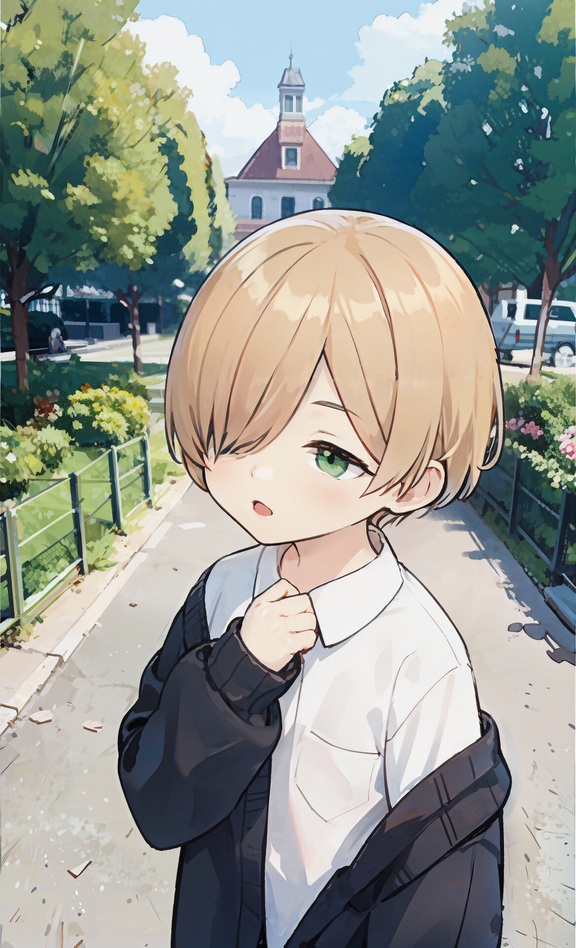 ミサの後で