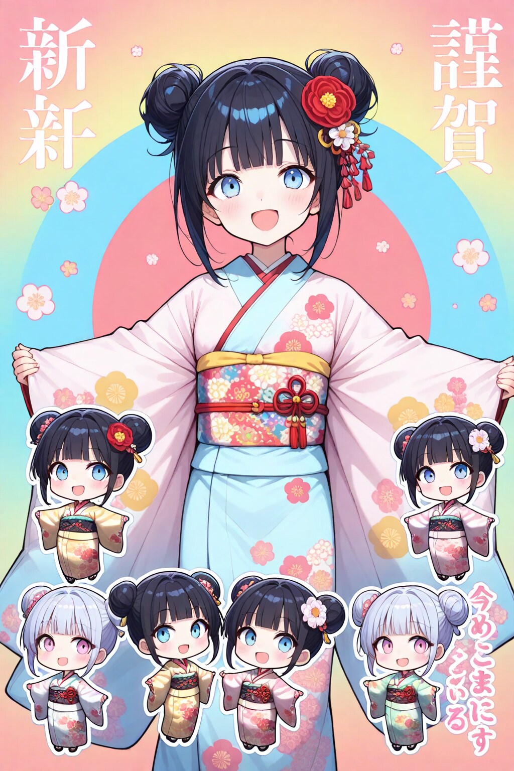 あけましてのおだんごちゃん🍡✨