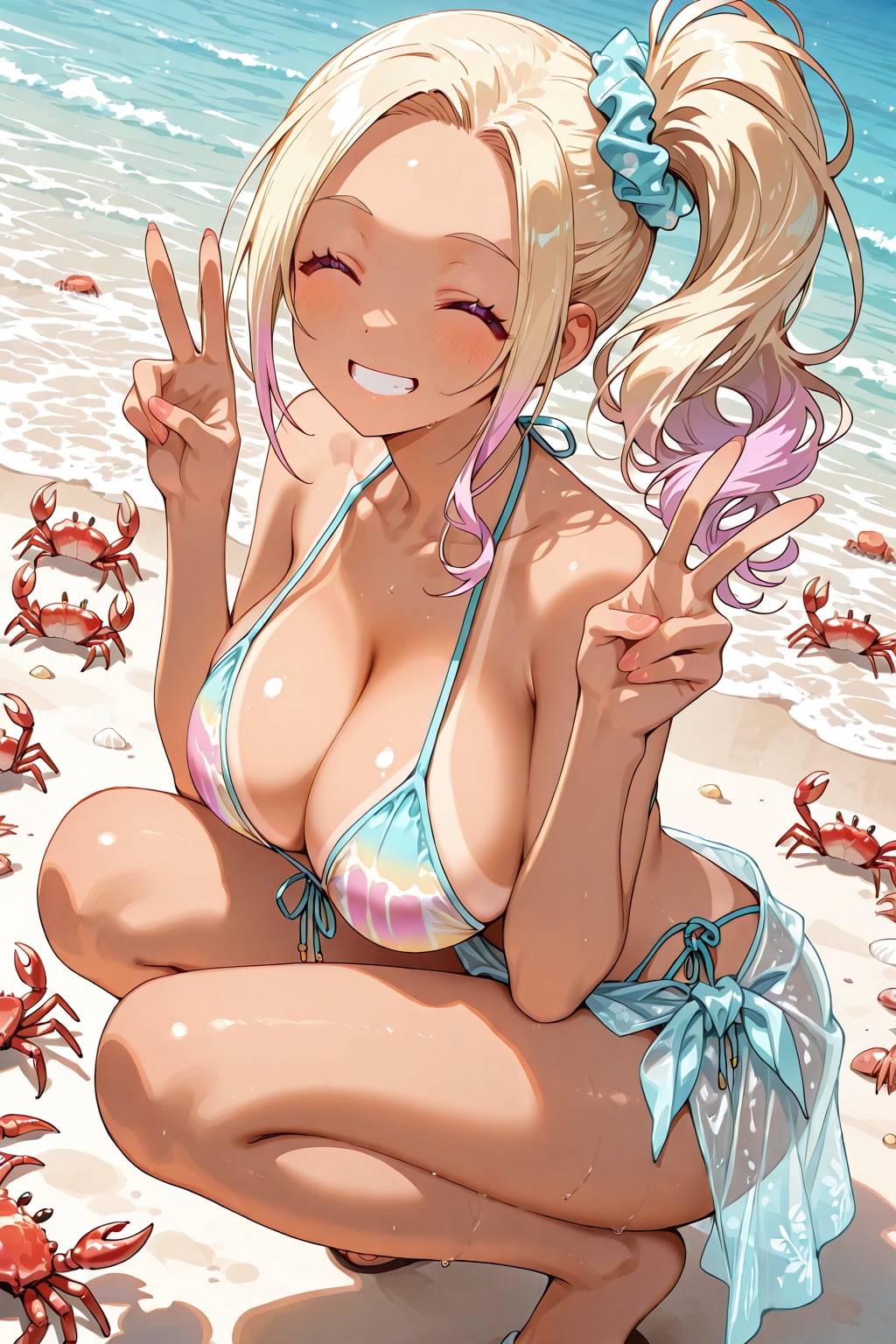 ハイ、カ〜ニ💕