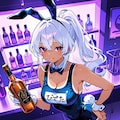 スク水バニーのBAR 4枚目