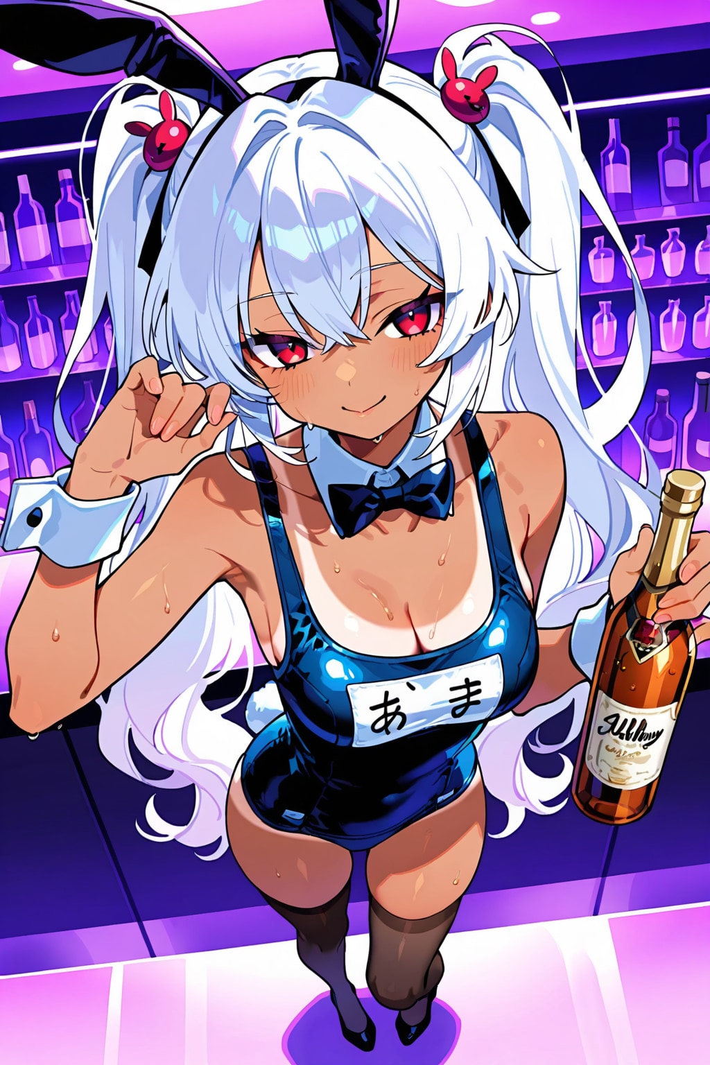 スク水バニーのBAR