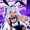 スク水バニーのBAR 2枚目