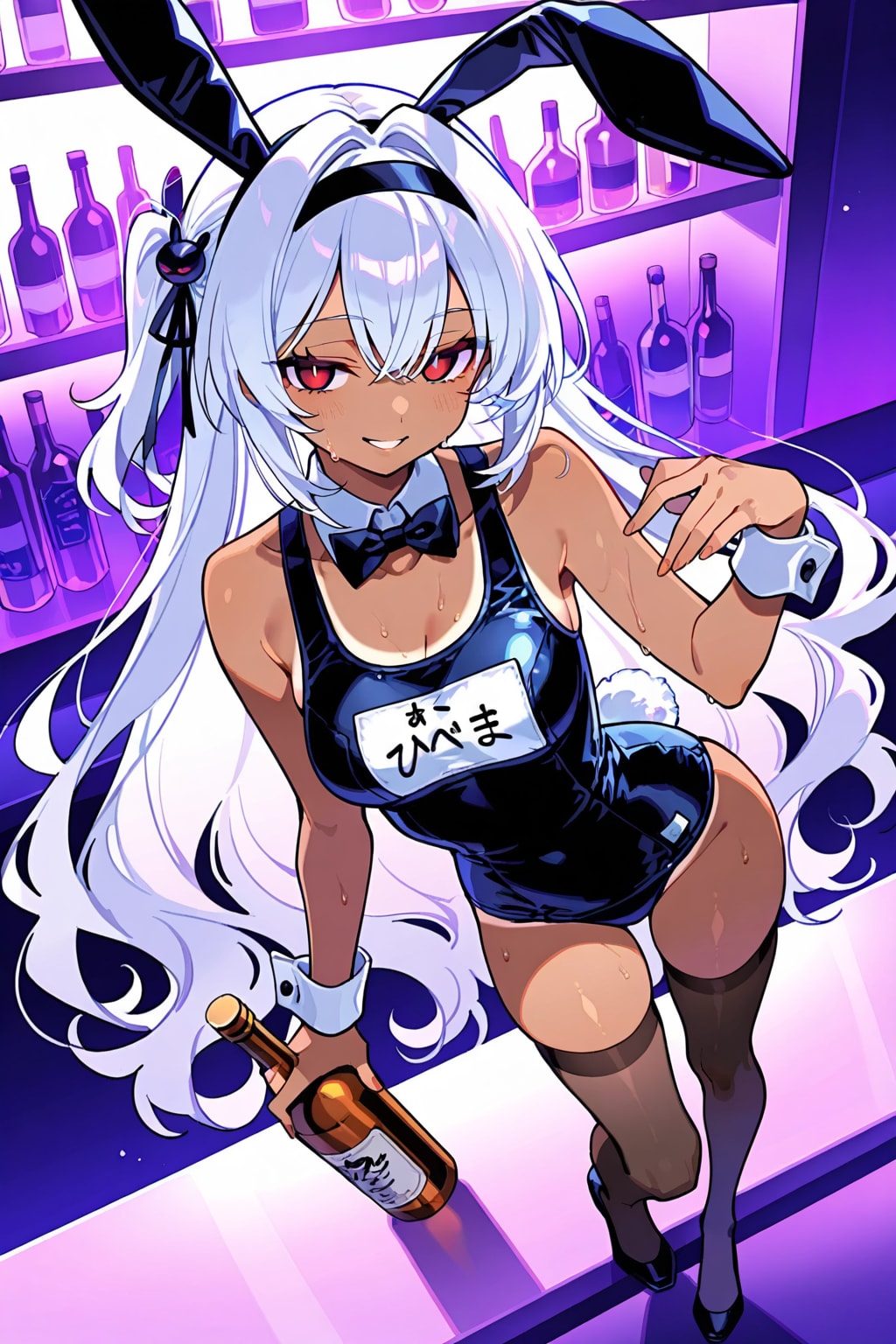 スク水バニーのBAR
