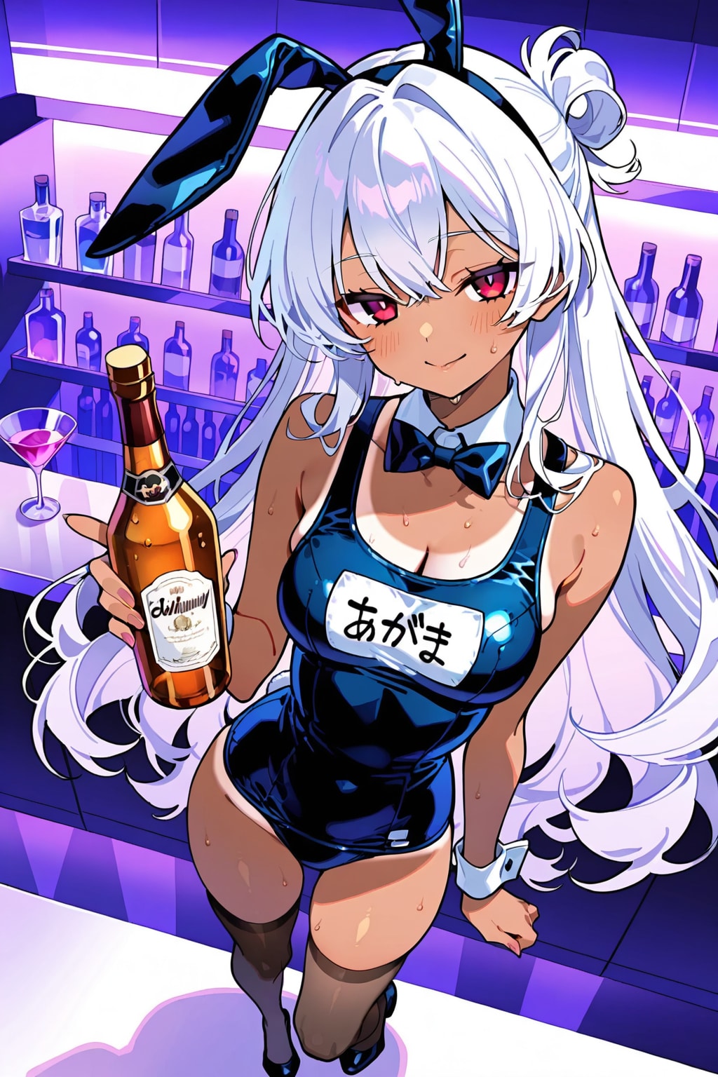 スク水バニーのBAR