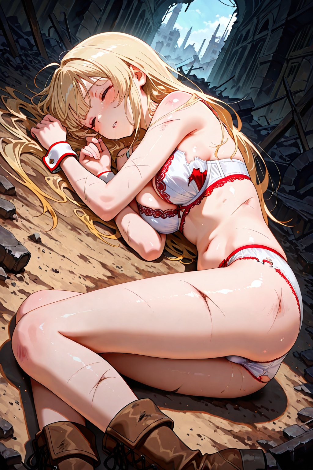 54_黄金の斧さん　ゲームオーバー