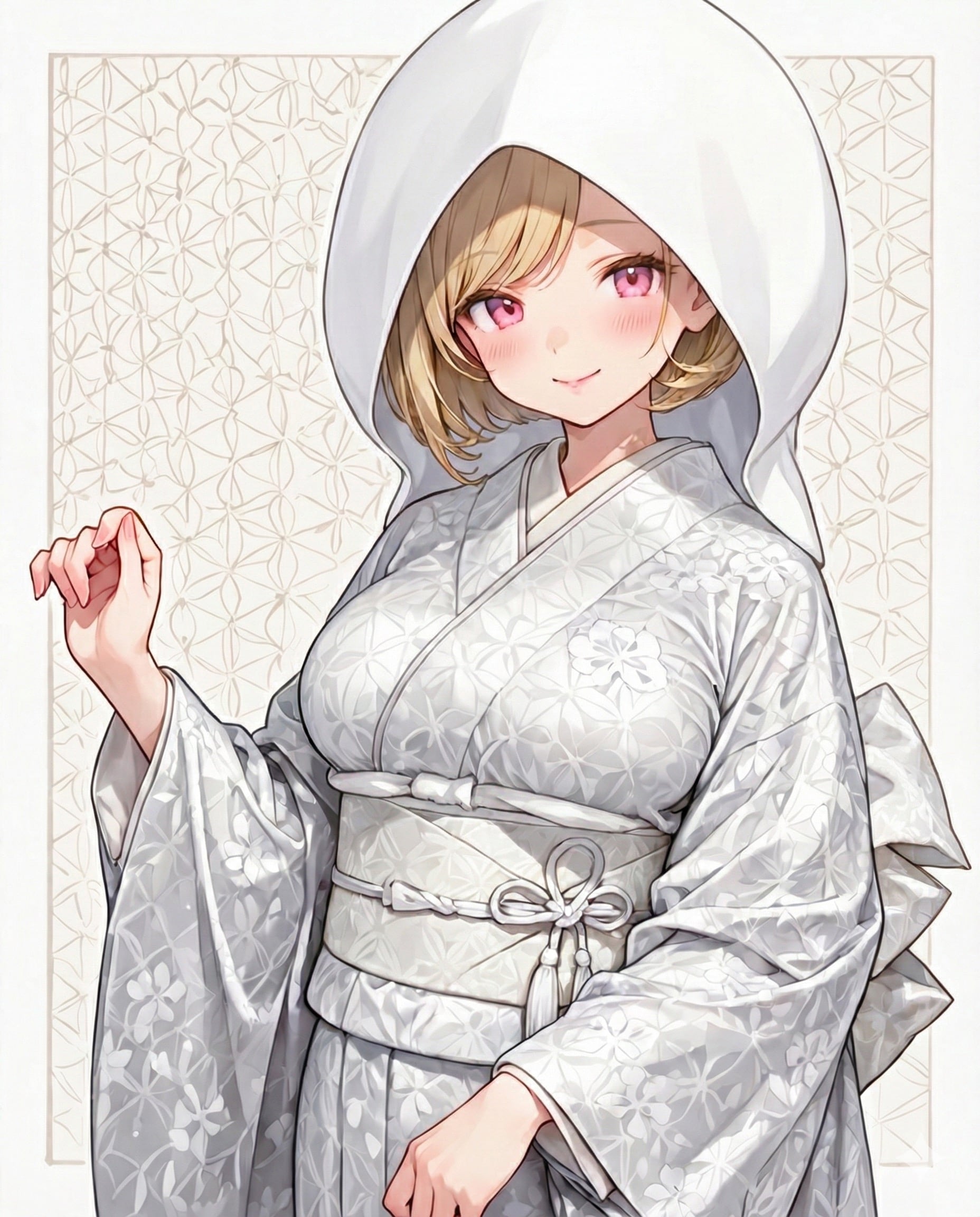 白無垢（おはよう#211） | の人気AIイラスト・グラビア