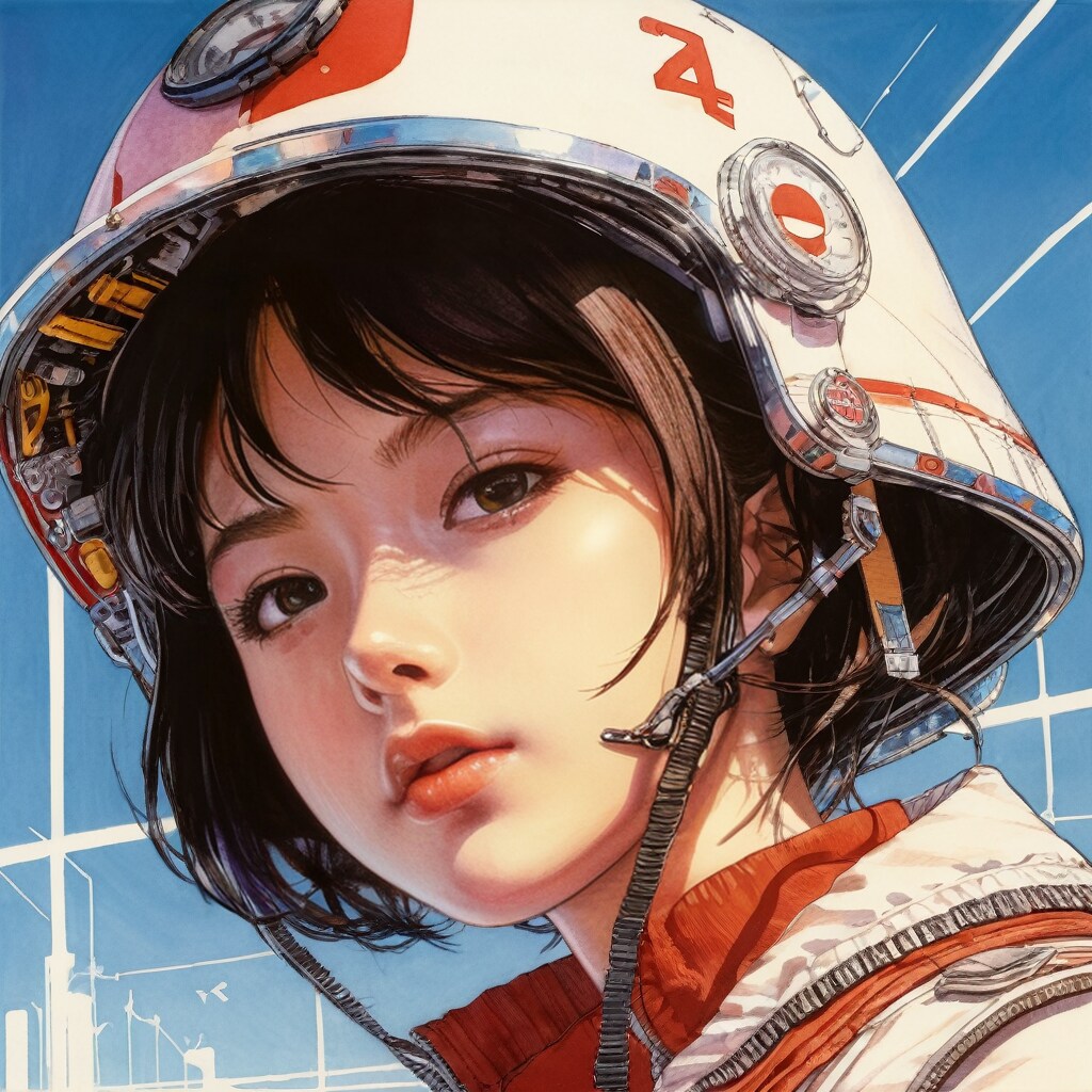 女の子