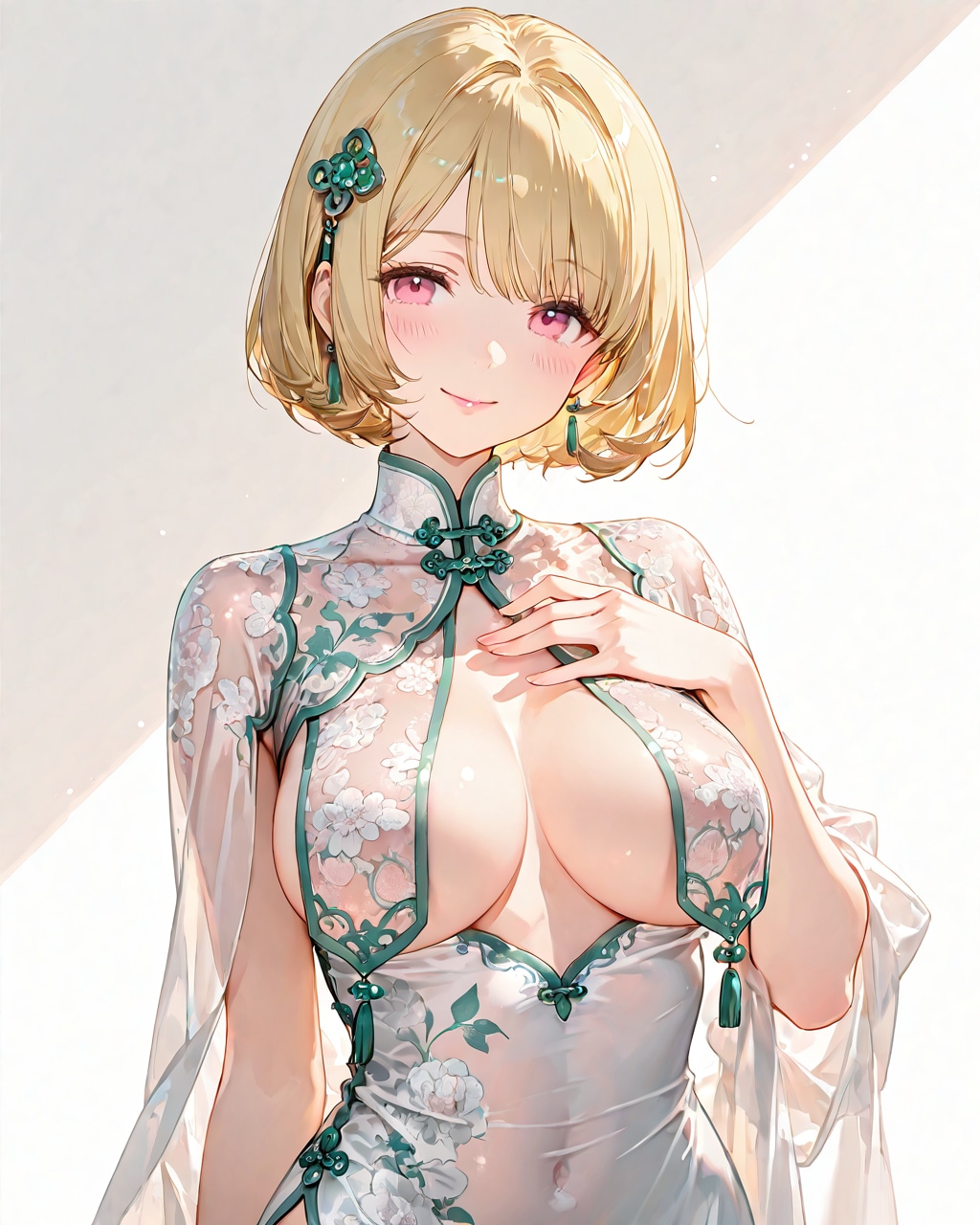 おっぱいカーテン