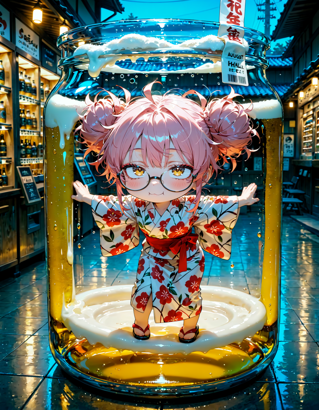 今日は何の日？　ゆかたの日。ビヤホールの日