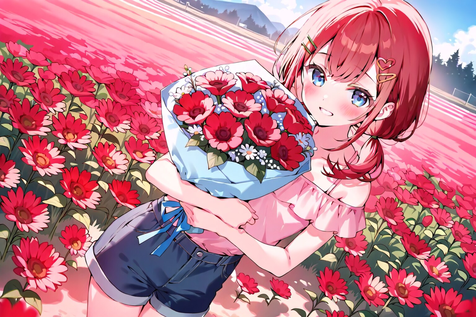花束をあなたに～赤上小鈴～
